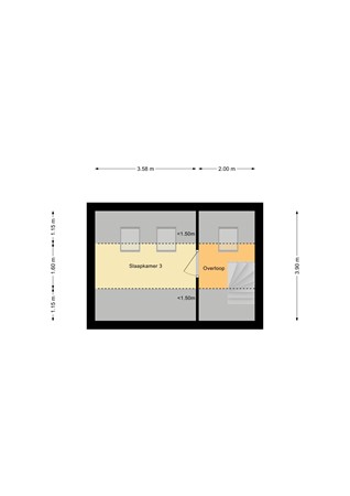 Floor plan - Aalsterweg 105a, 5615 CD Eindhoven 